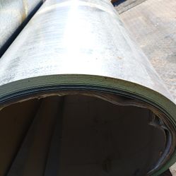 $5 Per Linear Foot Stainless Steel Flat Sheet 42" Wide Surface Textured 