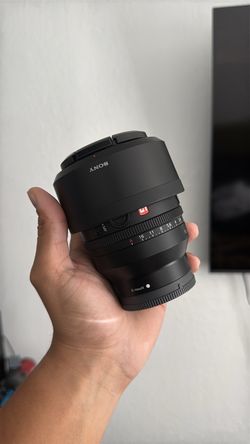 Sony 50mm F1.4 G Master