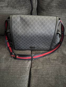 Gucci diaper bag