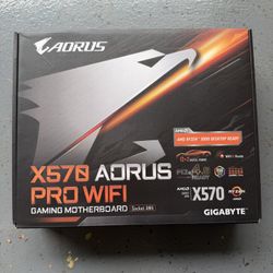 Gigabyte X570 Aorus Pro WiFi 
