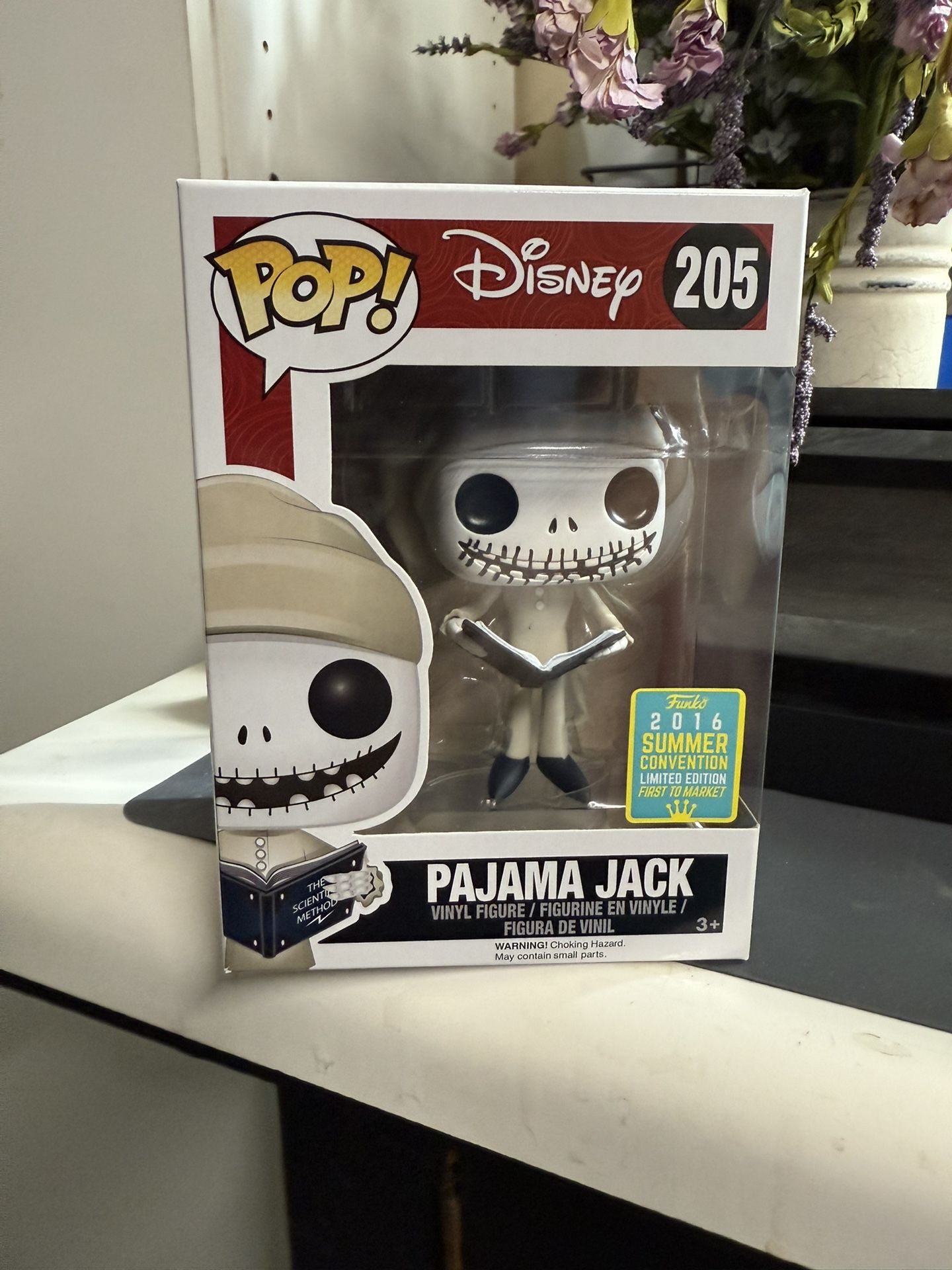 Funko POP! Pajama Jack #205 Ltd Ed NMBC