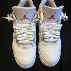 jordan 4 white oreo