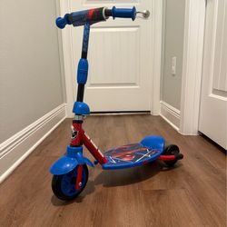 Spider-man scooter