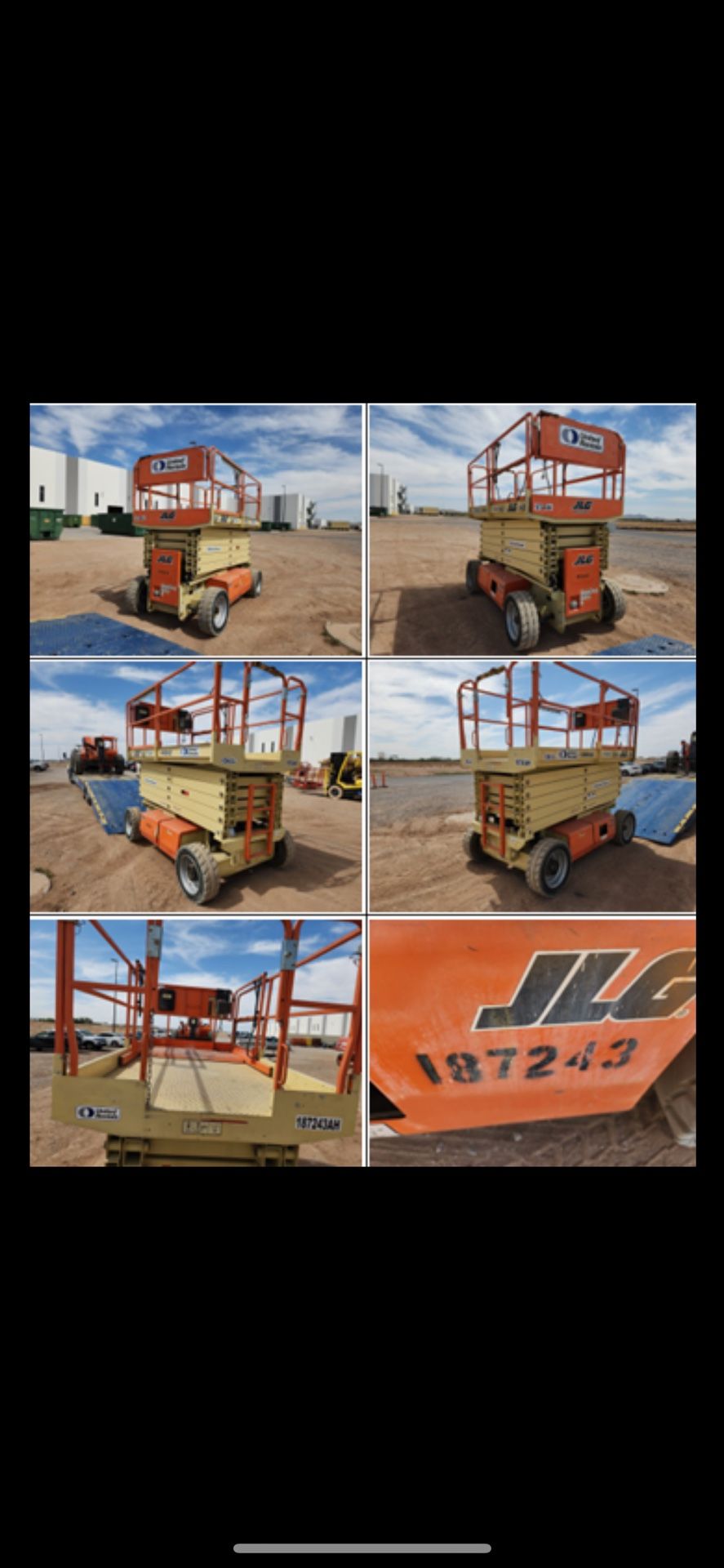 JLG 4069 Scissorlift