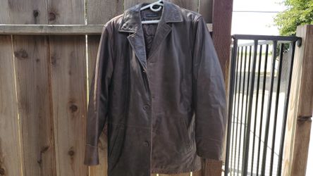 Leather Jacket, Structure, 3 quarter length