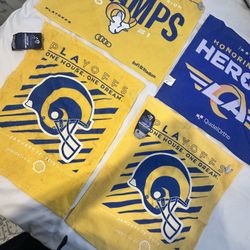 Rams Playoff Towels