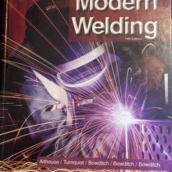 Modern welding 11 Edition