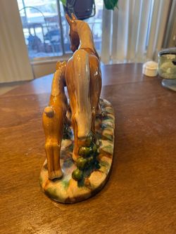 Vintage royal hanger R/451 mayor and floral pottery fingering