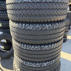 ‼️Set LT265/70r17 Firestone‼️