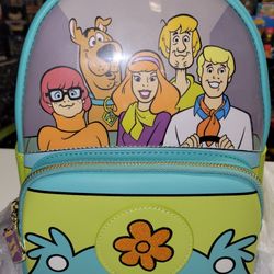 Scooby Doo Loungefly Bag