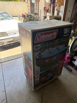New pool in box $400 firm