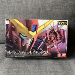 RG Justice Gundam ZAFT Mobile Suite