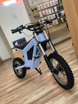 Electric Dirt Bike Pitbike Tuttio Ebike Financing $1-$10 Down