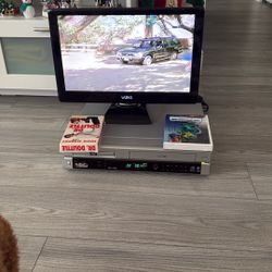 VHS And DVD Recorder Profecional 