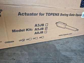 Topens xd851 smart gater opener