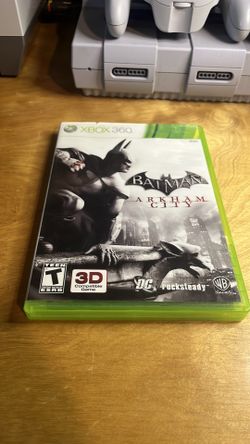 Xbox 360 - Batman Arkham City