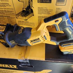 Dewalt Xr Sawsall New Baterie 6.0xr And Fast Charger Included $200