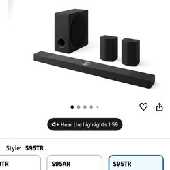 Lg Wireless Surround Sound System