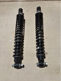 Monroe Spring assist shocks