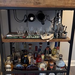 Bar cart