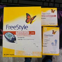 Freestyle Freedom Lite Blood Glucose Monitor