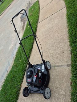 Murray Push Mower Ex450 Working Very Well Trabajando Super Bien