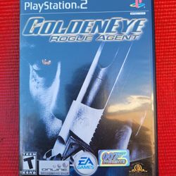Goldeneye Rogue Agent Playstation 2