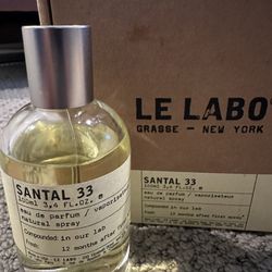 Le Labo Santal 33 Parfum 100ml /3.4 Fl Oz