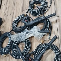 Carwash Guns And Hoses 