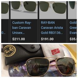 Caravan Ray Ban Aviators