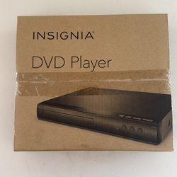 Insignia DVD player