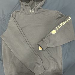 Carhart Navy Blue Hoodie