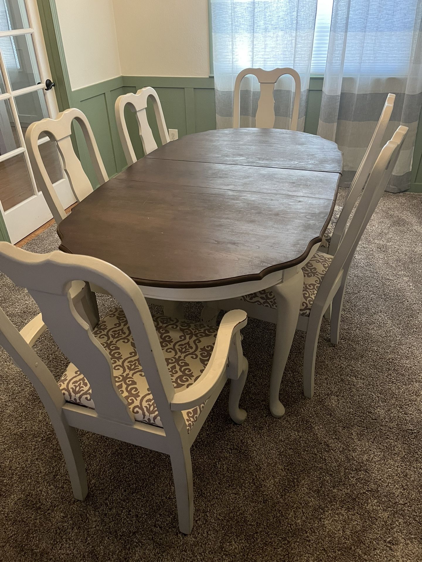 Dining Table With 6 Chairs