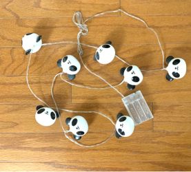 PANDA BEAR LIGHTS / NEW