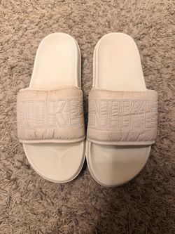 Nike slides