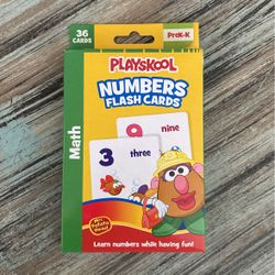 Flash Cards - Numbers