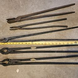 Blacksmith Tongs