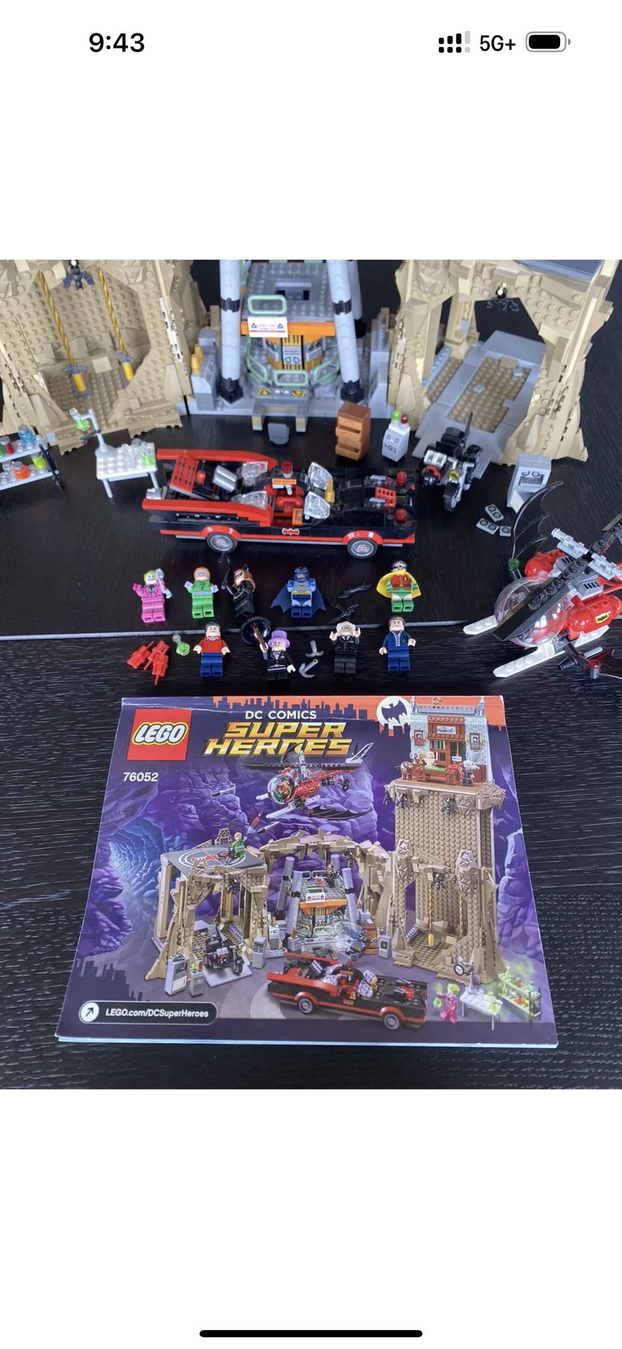 Lego Batman Classic Tv Series Batcave for Sale in Palm Springs, FL - OfferUp