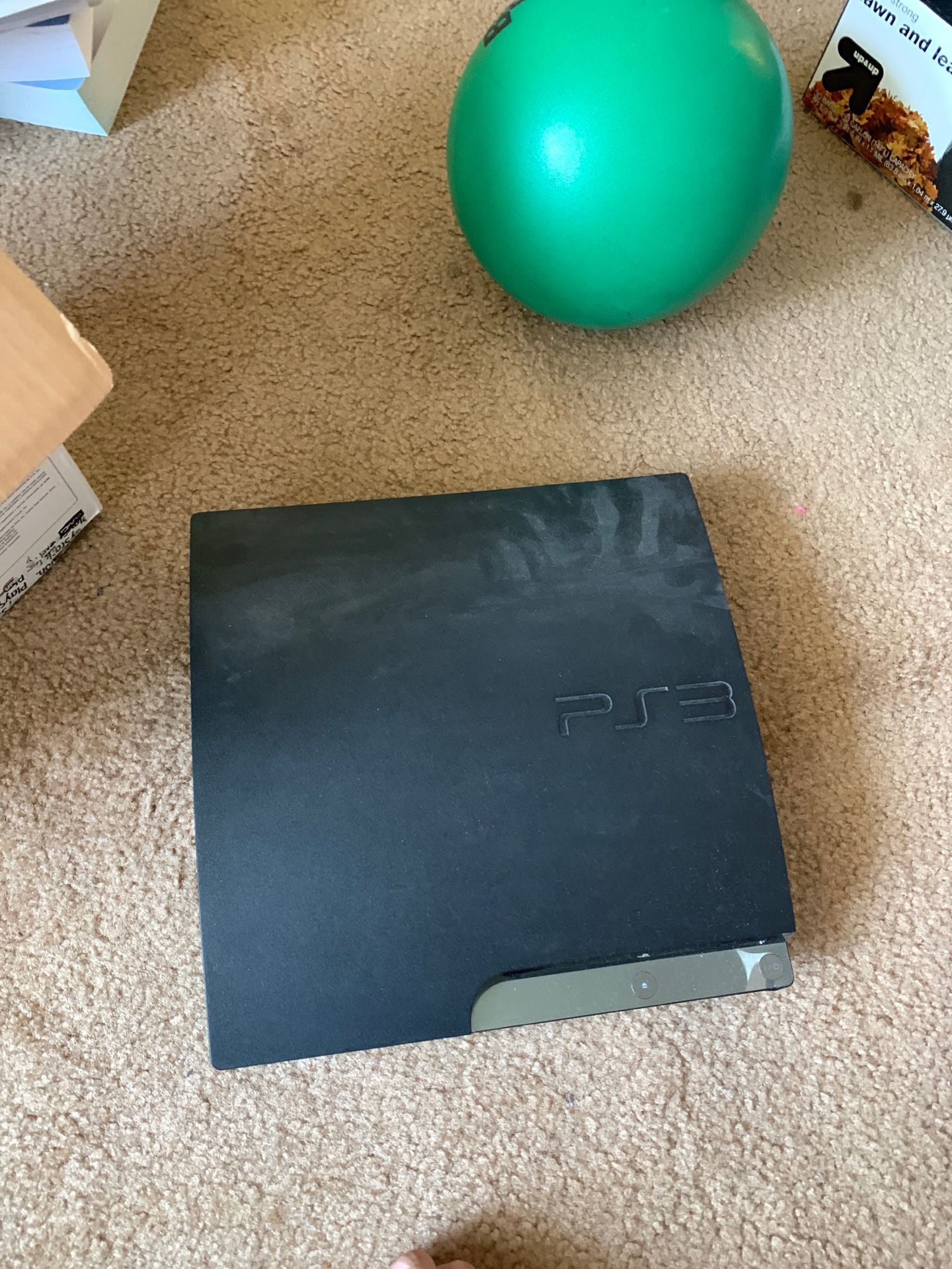 PS3 no controllers or cords
