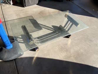 Glass Table