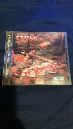 Stained Cd “tormented”