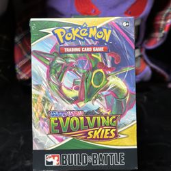 Pokémon TCG Evolving Skies Build and Battle Box New Sealed