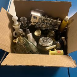 Vintage Avon Bottles 