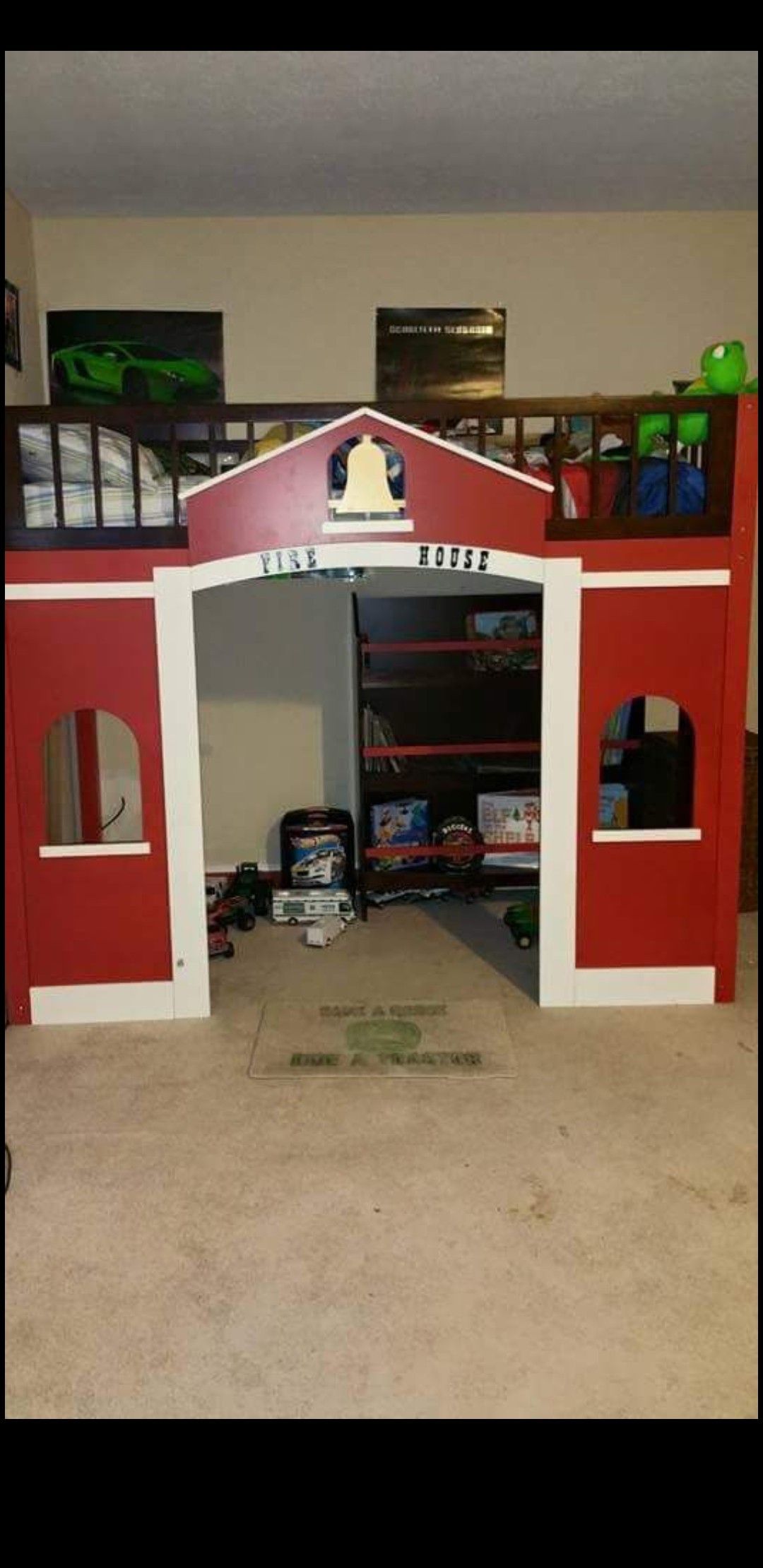 Firehouse Loft Bed