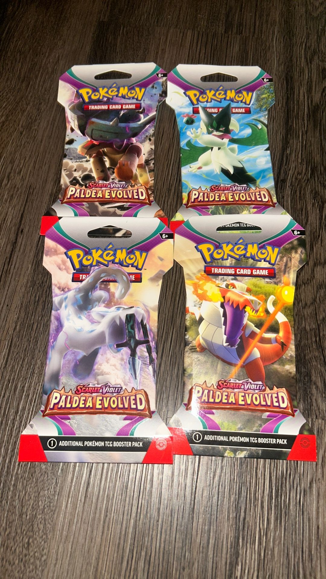 Pokémon BOOSTER SLEVE—Scarlet&Violet—Paldea Evolved 