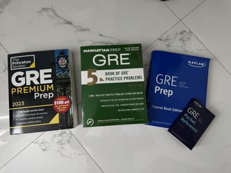New GRE Books 