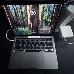  13” MacBook Pro – M1 / 16GB / 512GB – Warranty Included