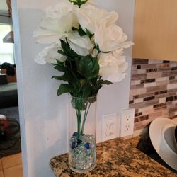 Funnel Glass Vase