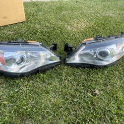 headlight subaru wrx 2008 -- 2014