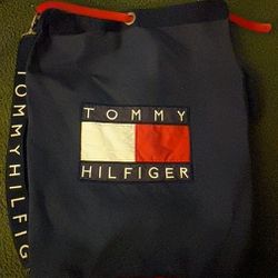 Vintage Tommy Hilfiger Tote Bag